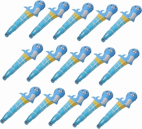 Funny Animal Balloon Wands 50pcs Inflatable Animal Balloon Sticks Cheerleading Stick Toys for Birthday Party Decorations