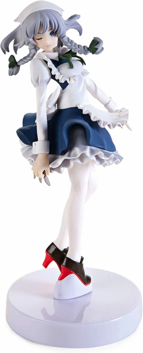 Furyu 6.7" Touhou Project Sakuya Izayoi Premium Perfect Cherry Blossom Figure