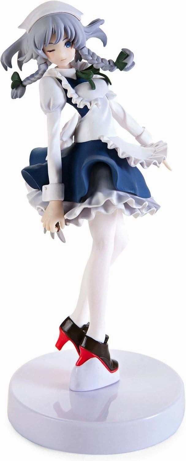 Furyu 6.7" Touhou Project Sakuya Izayoi Premium Perfect Cherry Blossom Figure