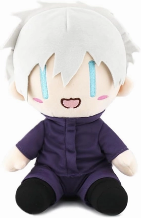 Fushiguro Megumi Soft Figure Anime JJK Cushions, Itadori Yuji Throw Pillow Home Sofa Decoration Collectible 23cm/9.05 inch