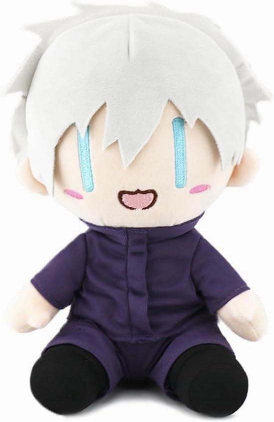 Fushiguro Megumi Soft Figure Anime JJK Cushions, Itadori Yuji Throw Pillow Home Sofa Decoration Collectible 23cm/9.05 inch
