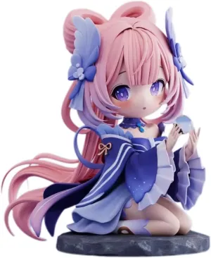 G-I Sangonomiya Kokomi Mini Figure 5.3IN Game Character PVC Anime Model Toy