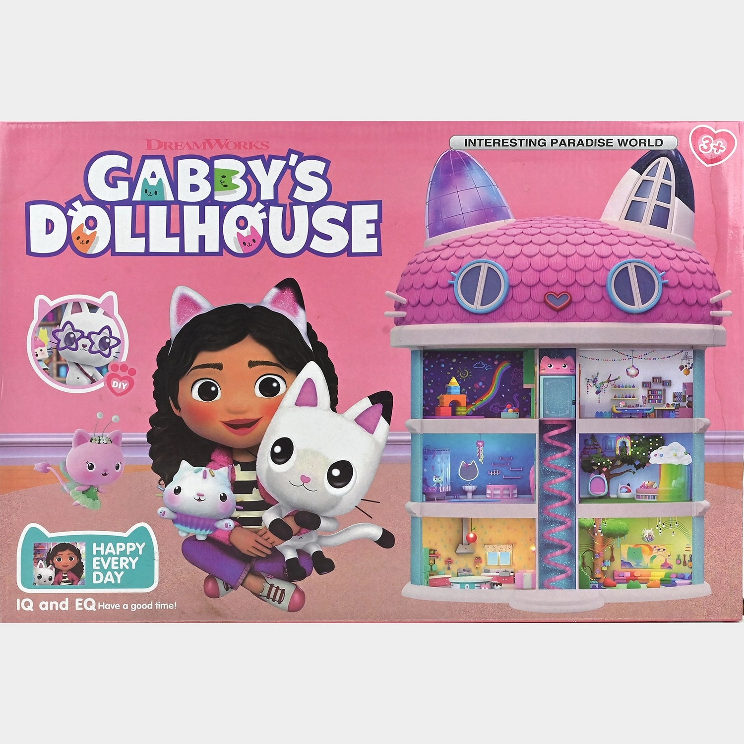 Gabby’s Dollhouse | Where Magic Meets Miniature Adventures