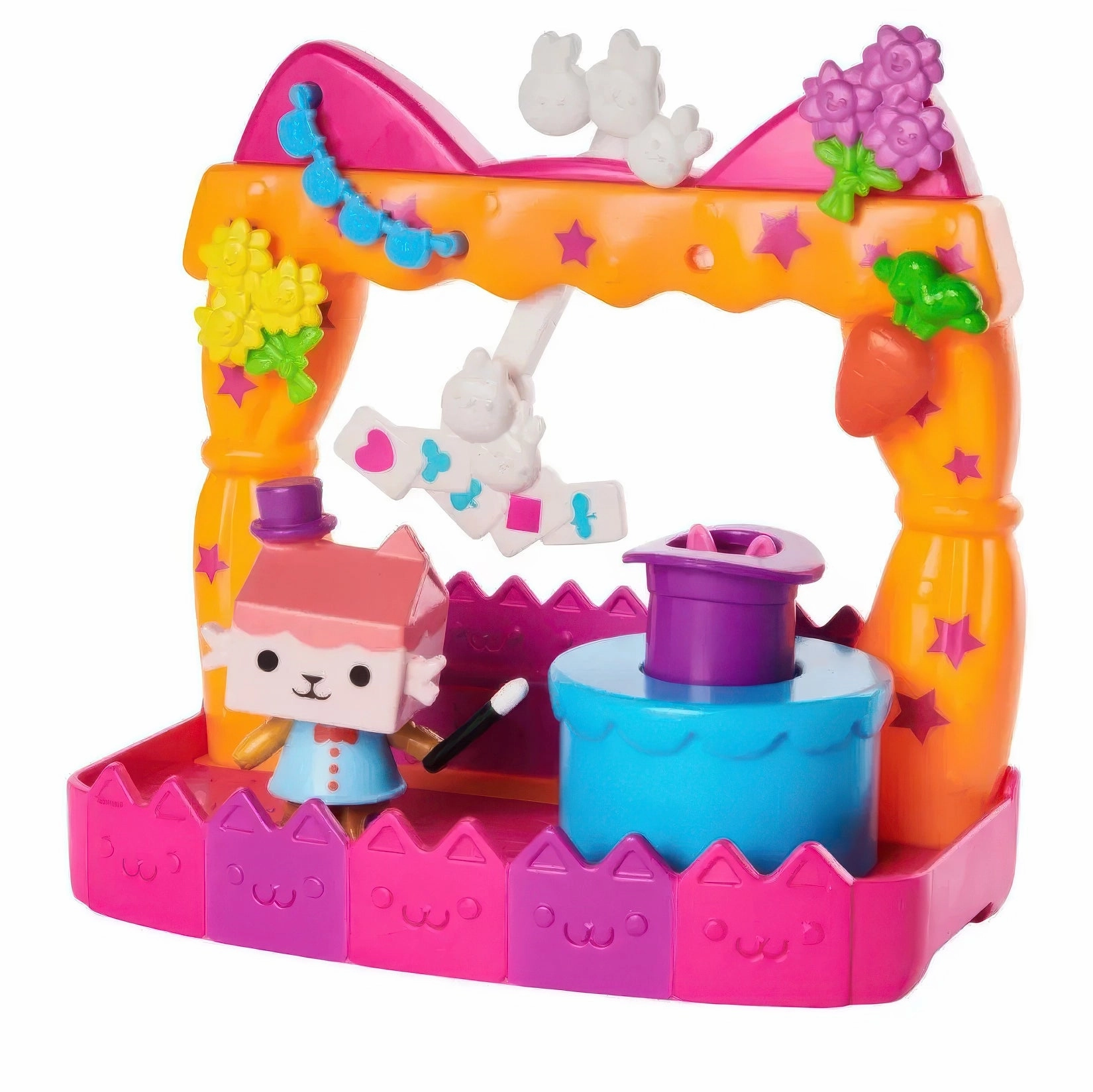 GABBY'S DOLLHOUSE Baby Box Talent Show Balcony Set
