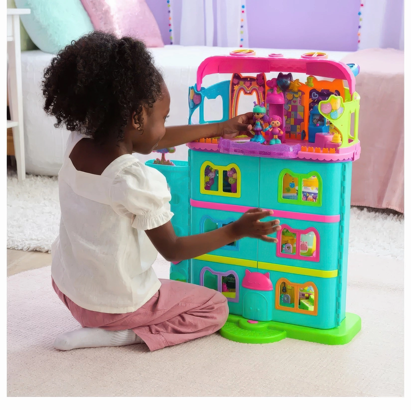 Gabby's Dollhouse Gabby's Celebration Doll House