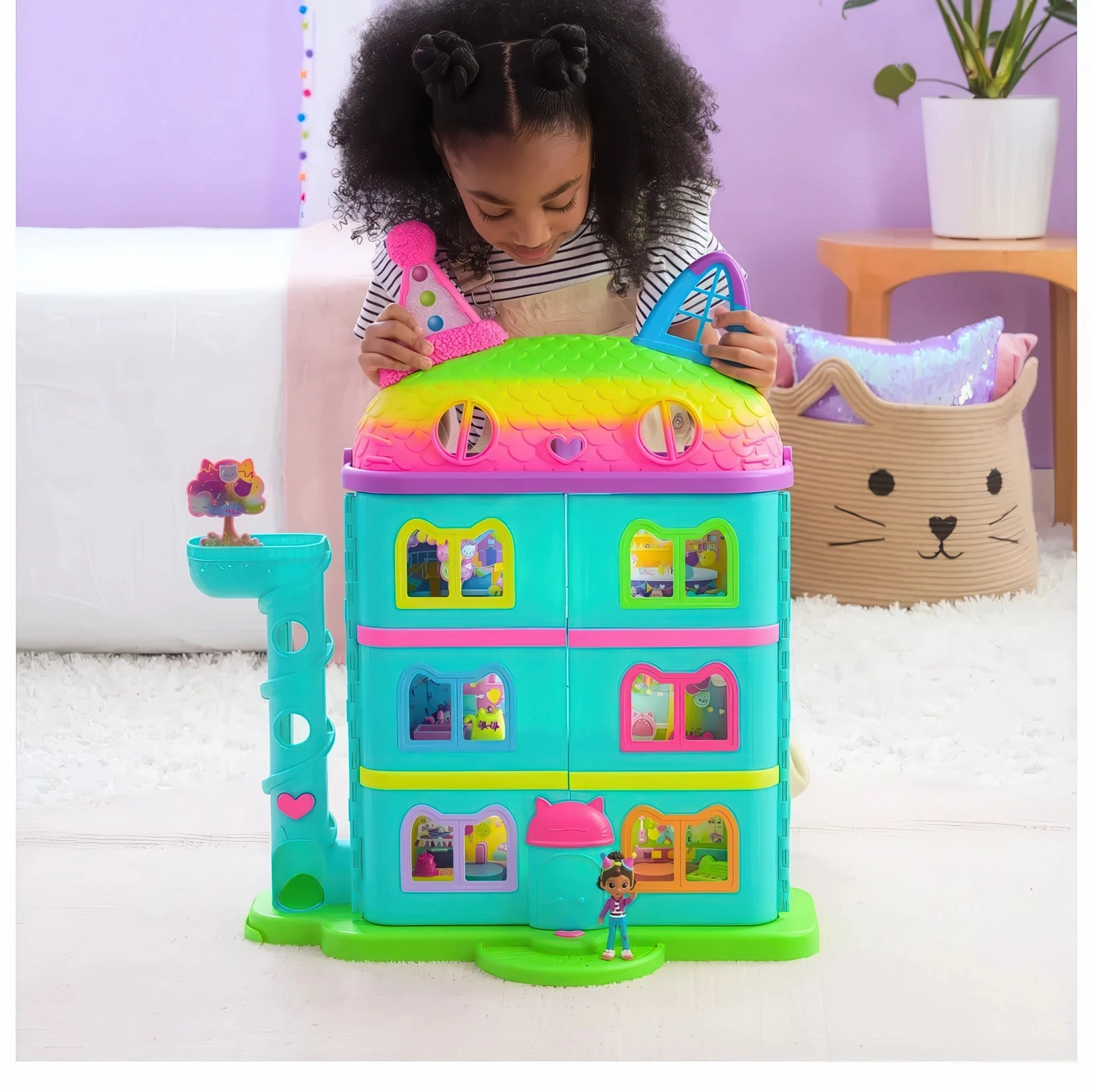 Gabby's Dollhouse Gabby's Celebration Doll House