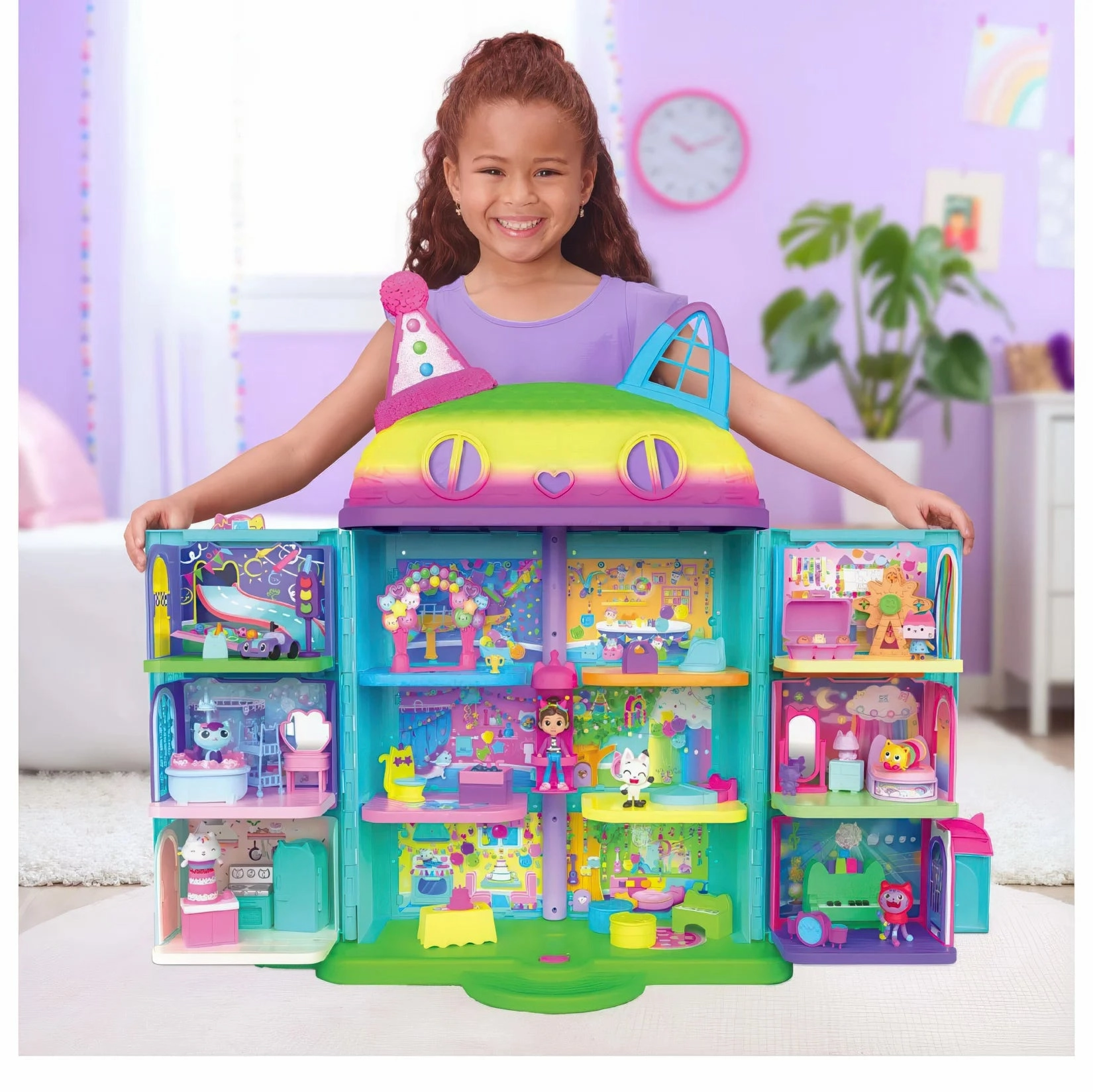 Gabby's Dollhouse Gabby's Celebration Doll House