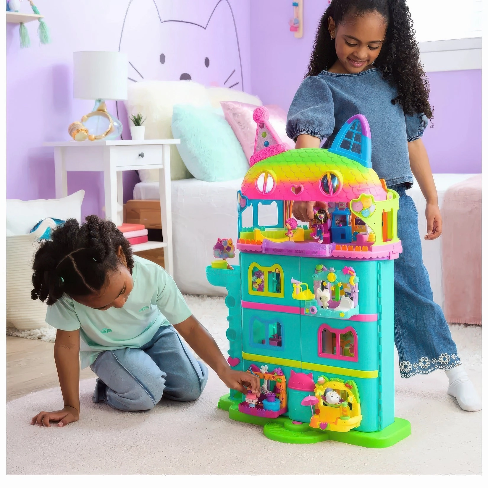 Gabby's Dollhouse Gabby's Celebration Doll House