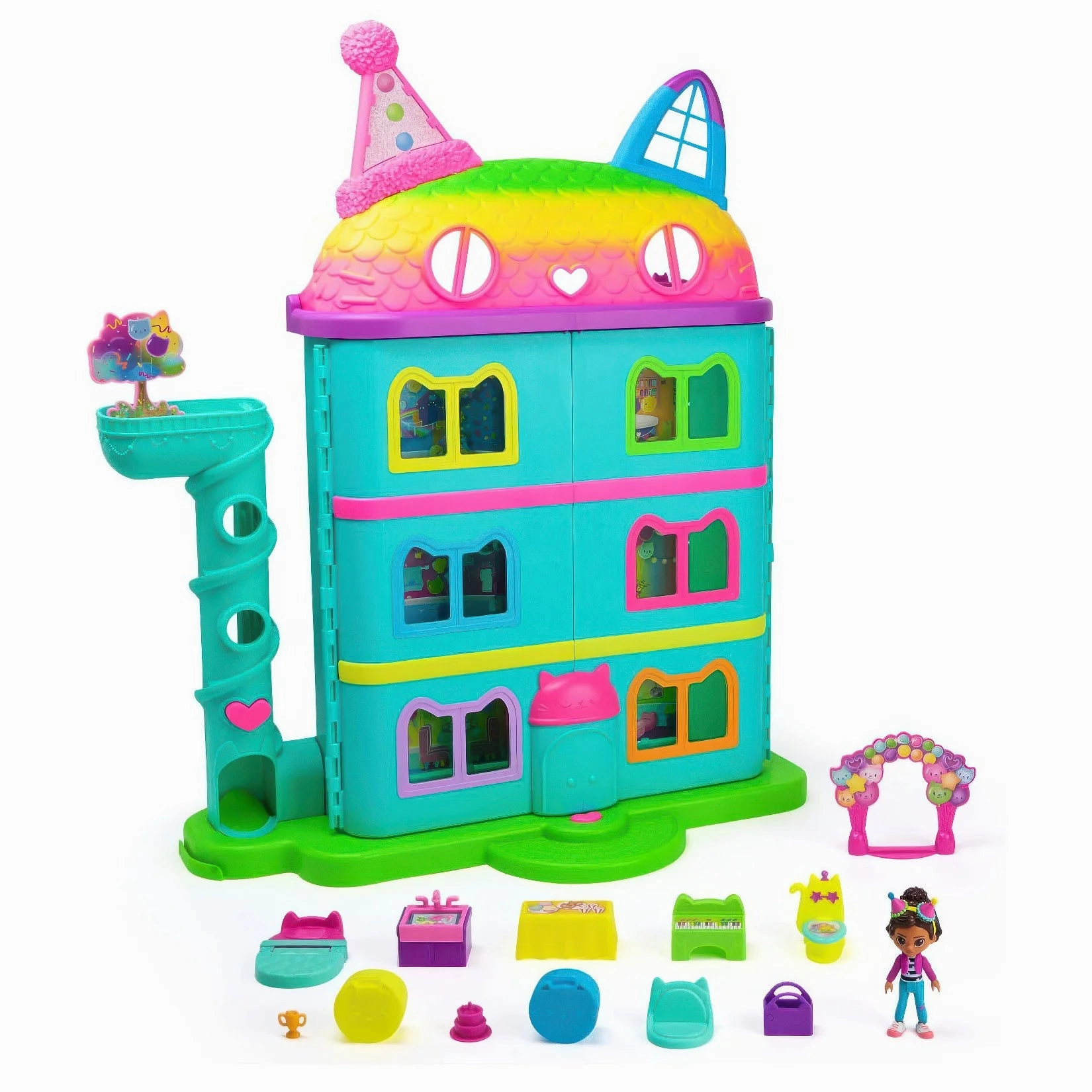 Gabby's Dollhouse Gabby's Celebration Doll House