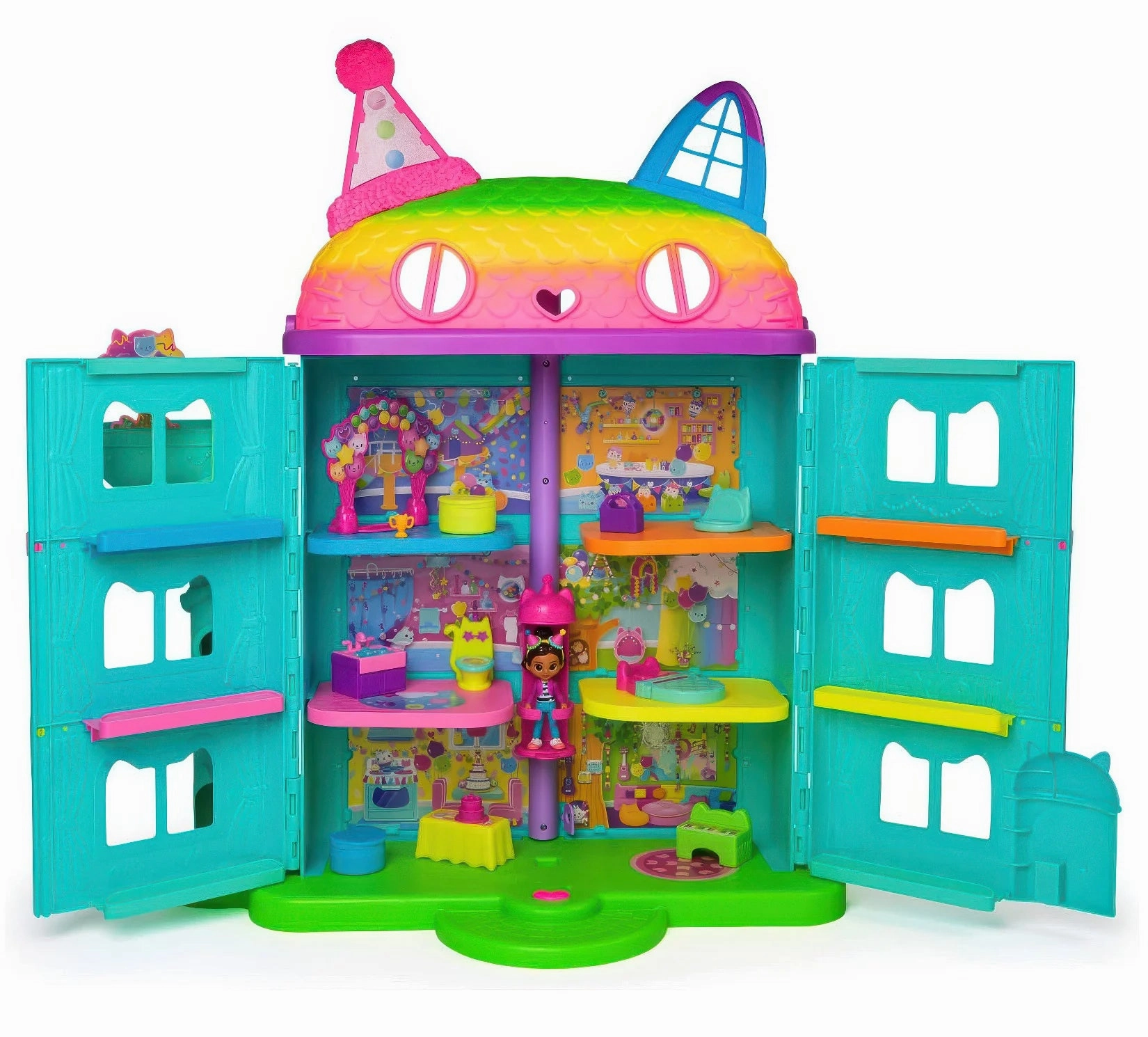 Gabby's Dollhouse Gabby's Celebration Doll House