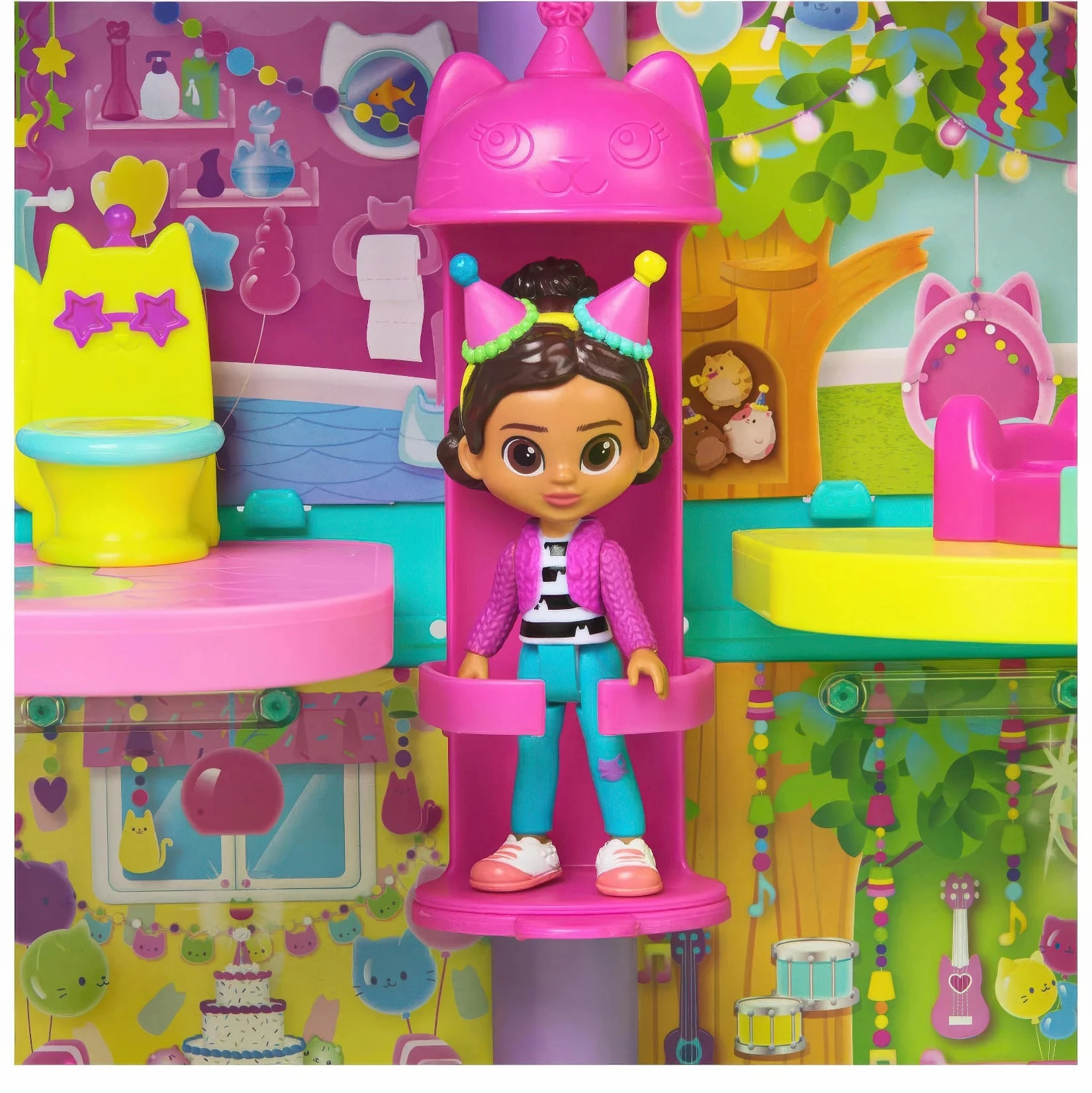 Gabby's Dollhouse Gabby's Celebration Doll House