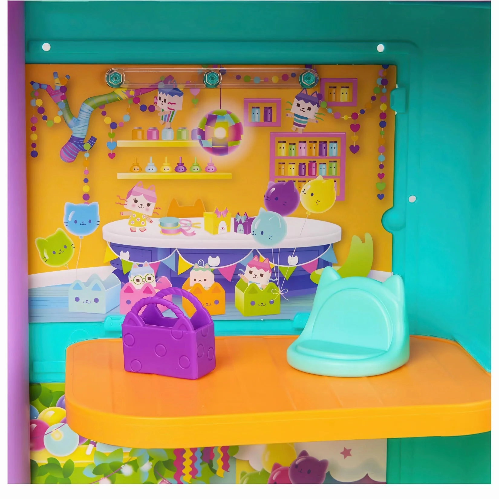 Gabby's Dollhouse Gabby's Celebration Doll House