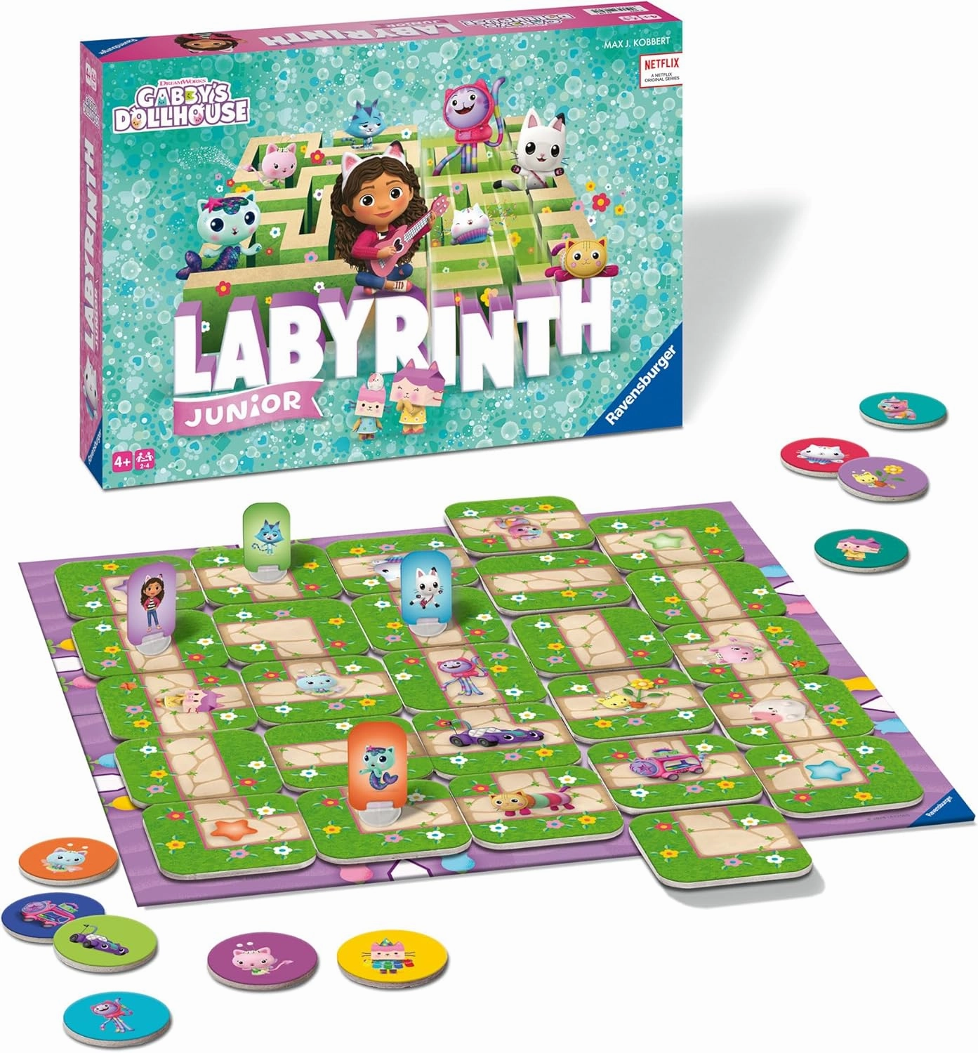 Gabby's Dollhouse Junior Labyrinth