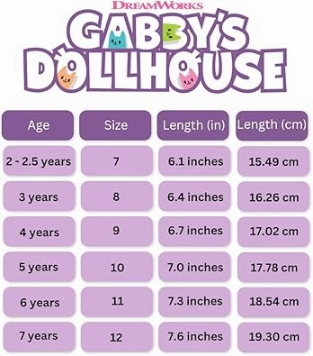 Gabby's Dollhouse LED Sneakers with Easy Strap - Gabbys Laceless Closure Lightweight Light up Kitty Cat Shoes - Pink White  (Toddler - Little Kids)