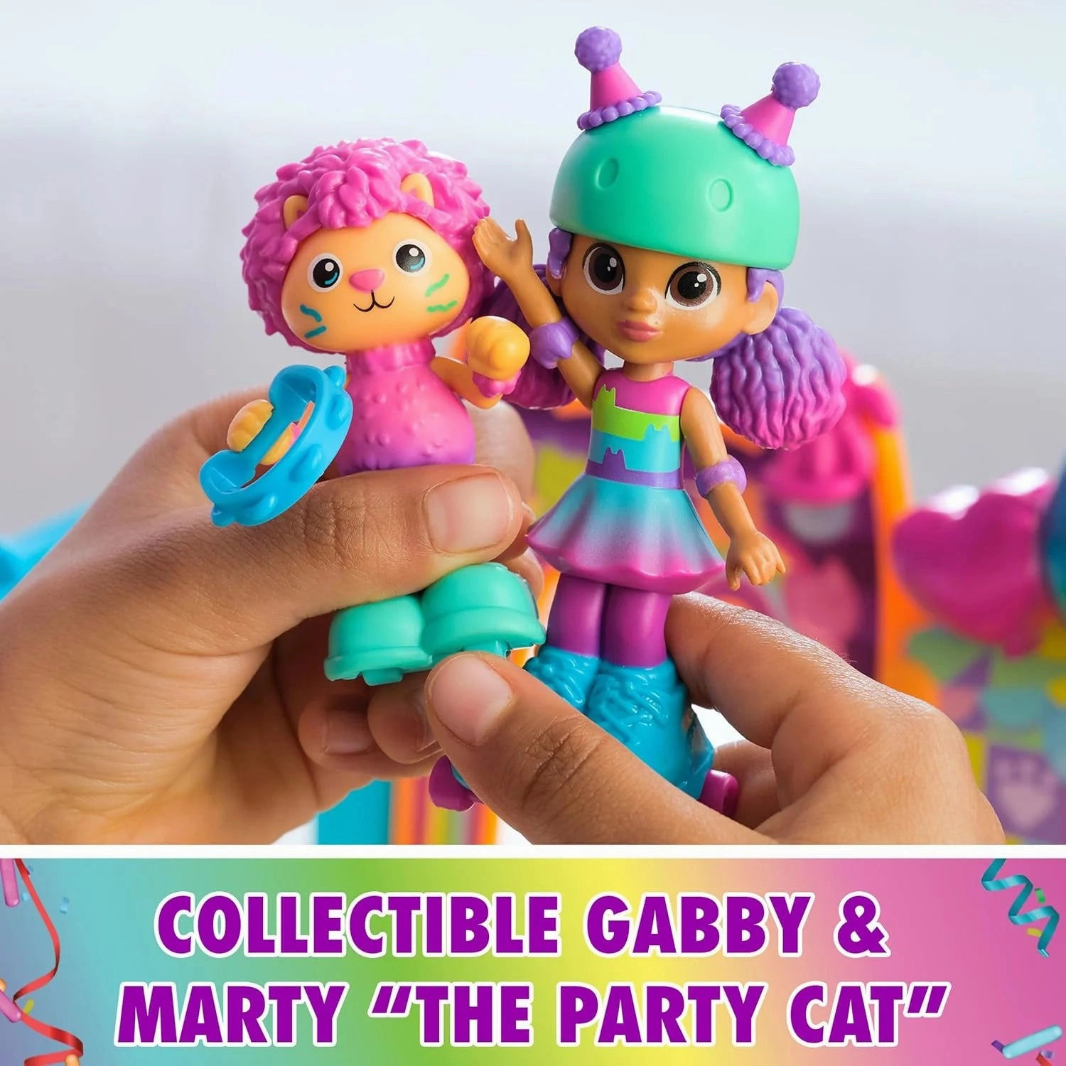 Gabby's Dollhouse Party Room Playset
