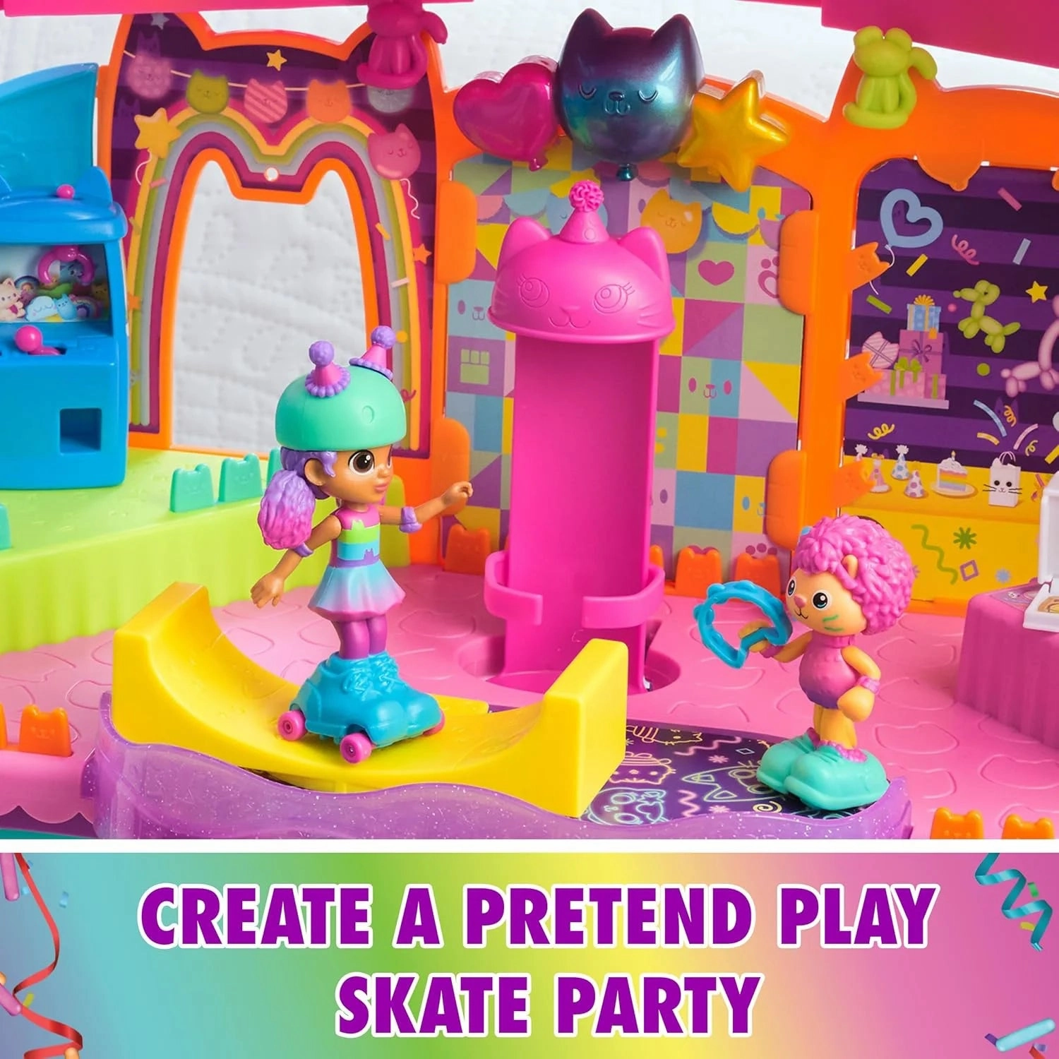 Gabby's Dollhouse Party Room Playset