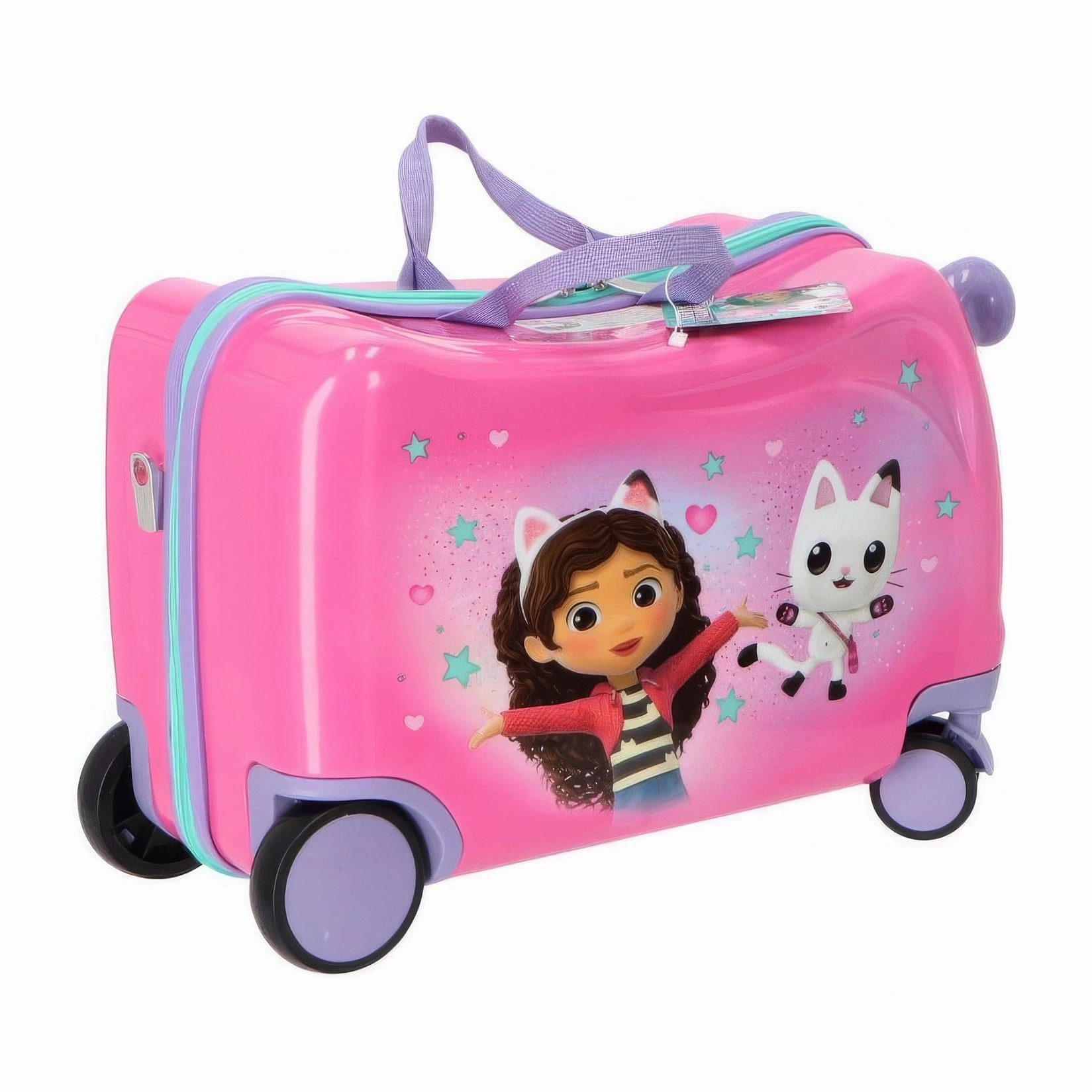 Gabby's Dollhouse Ride-on Suitcase