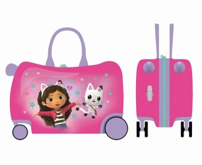 Gabby's Dollhouse Ride-on Suitcase
