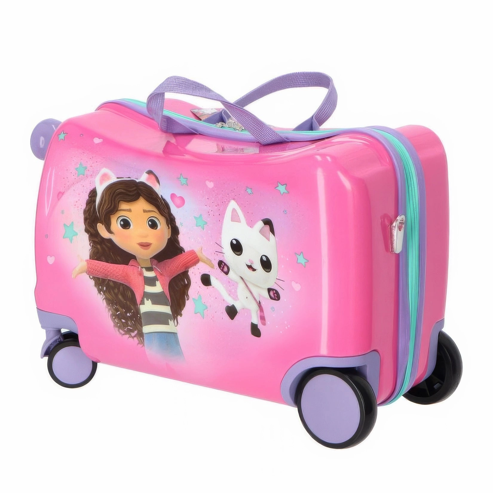 Gabby's Dollhouse Ride-on Suitcase