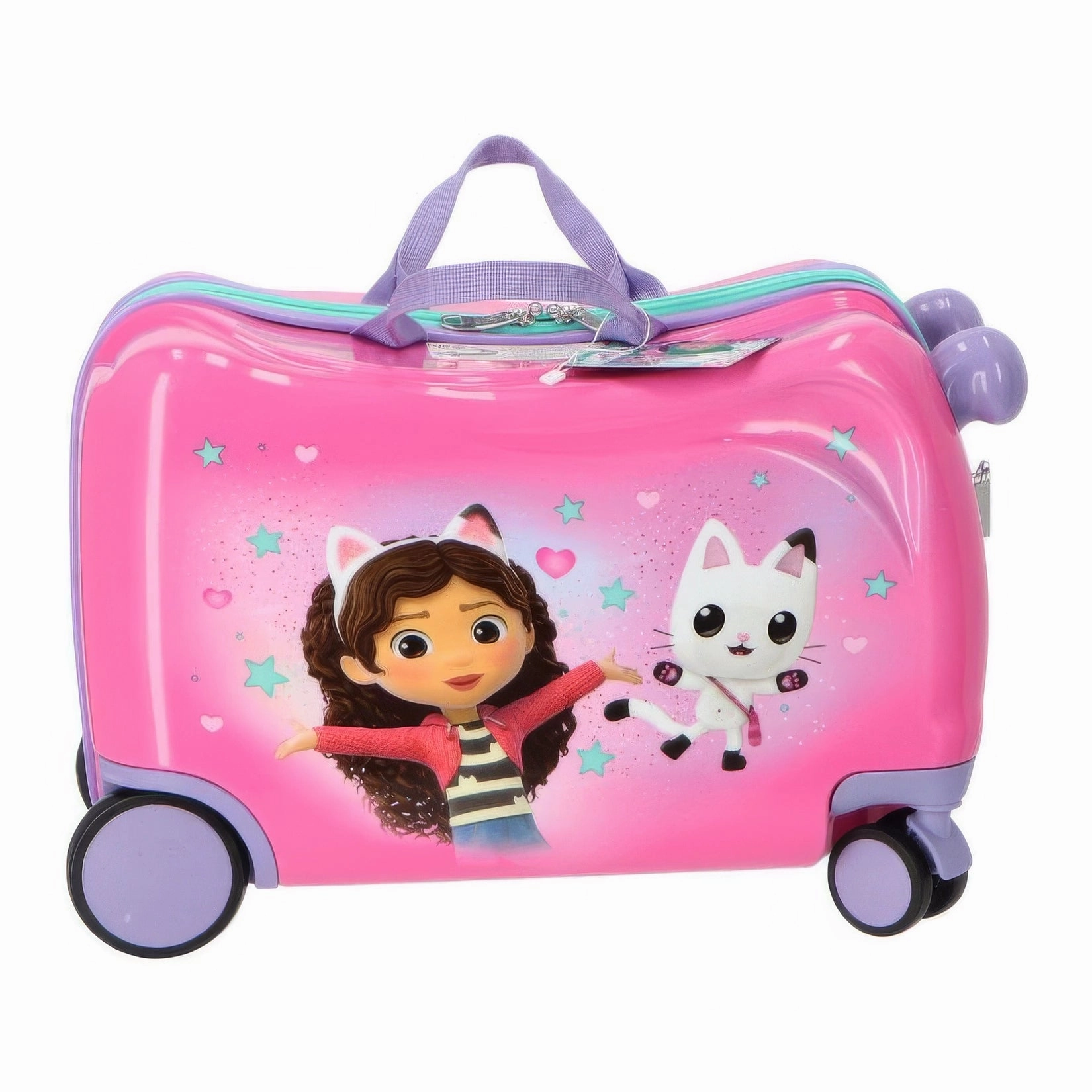 Gabby's Dollhouse Ride-on Suitcase