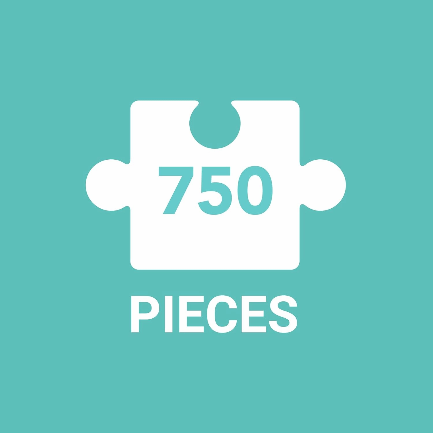 Galison Jonathan Adler Safari Shaped Puzzle, 750 Pieces, 19” x 29.25” – Shaped Jigsaw Puzzle Featuring Iconic Art by Jonathan Adler – Thick, Study Pieces, Challenging Family Activity, Great Gift Idea