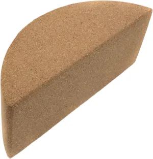 GALPADA Yoga Exercise Bricks Fitness Board Hang Grip Crazy Balance Mats Workout Bolsters Blocking Pilates Equipment Gym Bras -straps Loop Meditation Cushion Platform Running Non Cork Khaki