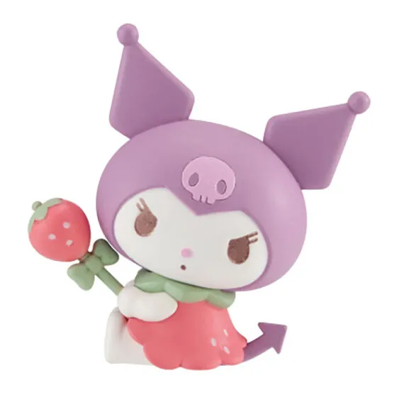 [Gashapon] Sanrio Characters Ichigo Friends Figure 2 [ DEC 2023] Bandai Japan -Blind Package (Gashapon Item)