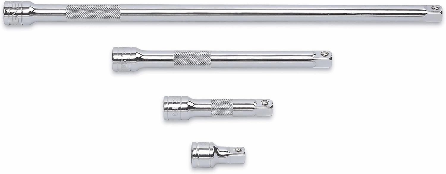 GEARWRENCH 4 Pc. 3/8" Drive Extension Set, 1-1/2", 3", 6" & 12" - 81200D