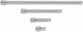GEARWRENCH 4 Pc. 3/8" Drive Extension Set, 1-1/2", 3", 6" & 12" - 81200D