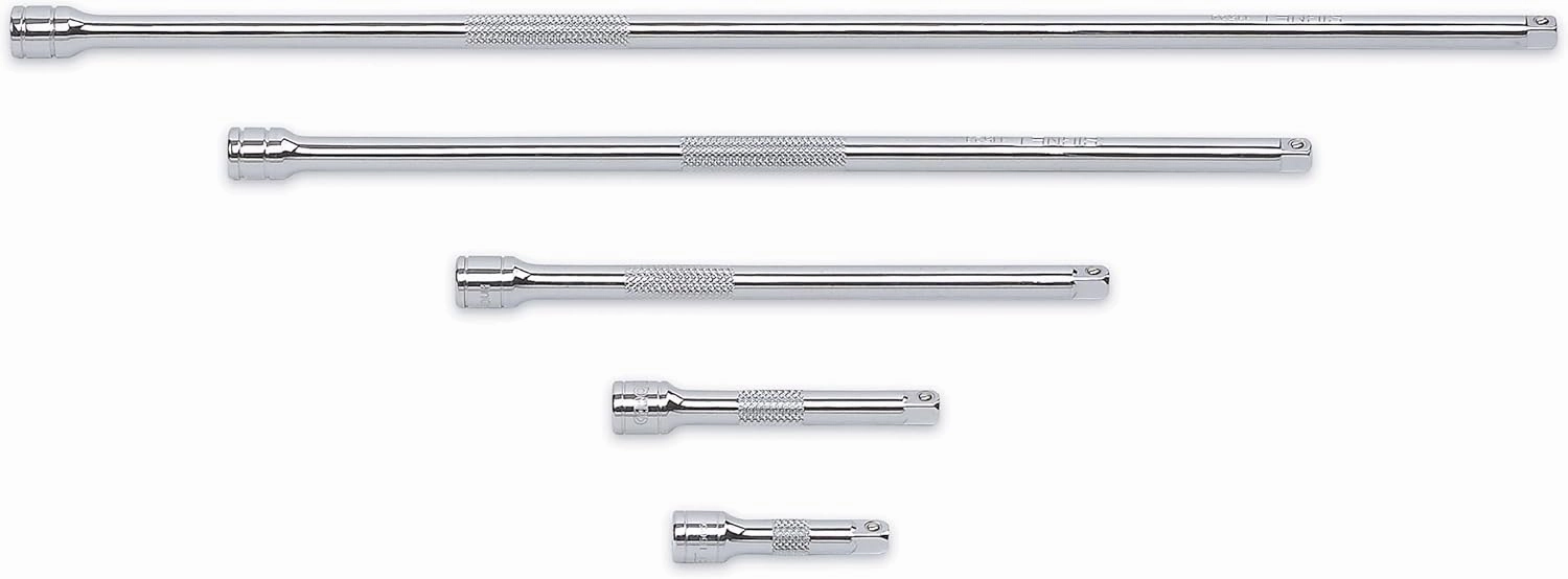 GEARWRENCH 5 Pc. 1/4" Drive Extension Set 2", 3", 4", 6" & 14" - 81002D