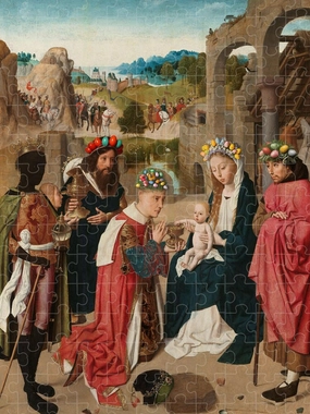 Geertgen Bonnets - Puzzle