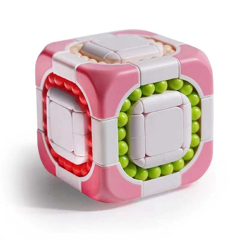 Geometric Block Cube Puzzle (5-10 Years)