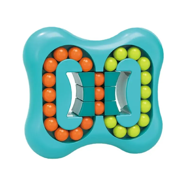 Geometric Block Cube Puzzle (5-10 Years)