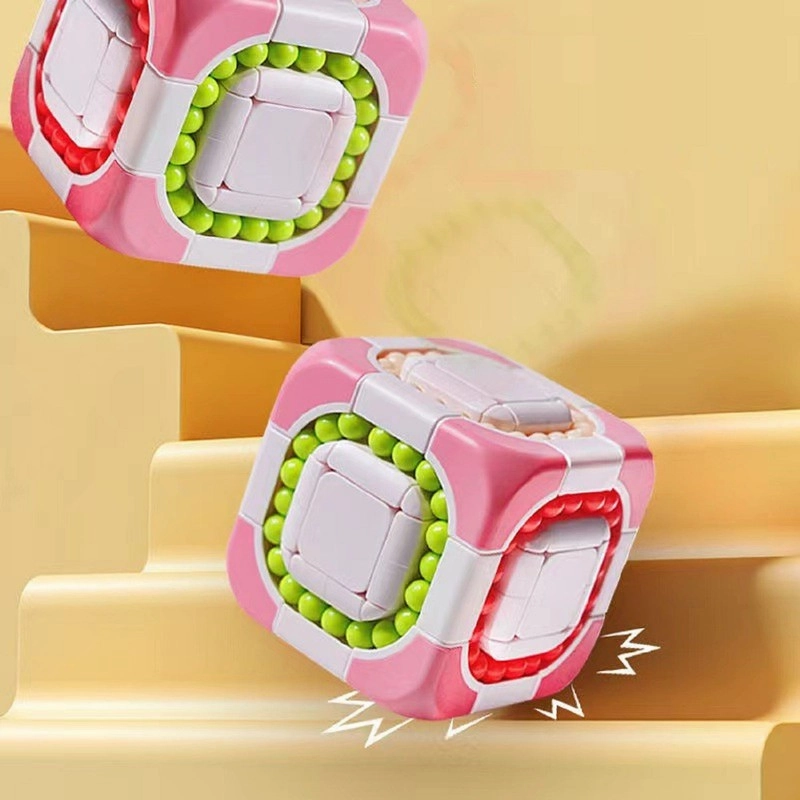 Geometric Block Cube Puzzle (5-10 Years)