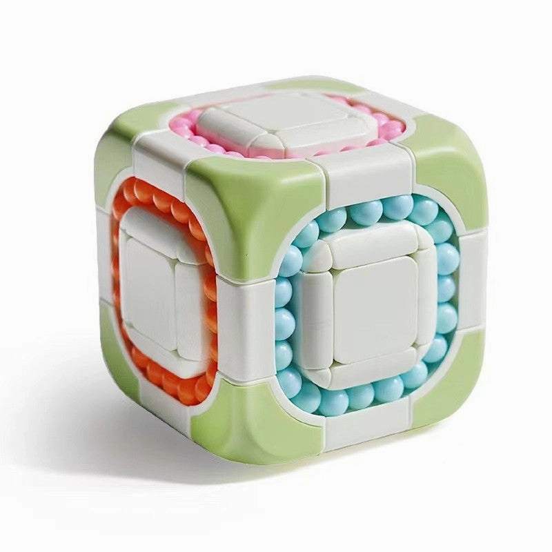 Geometric Block Cube Puzzle (5-10 Years)