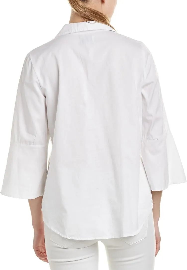 G.H. Bass & Co. Women's Lt. Wt. Chambray Top