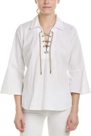 G.H. Bass & Co. Women's Lt. Wt. Chambray Top
