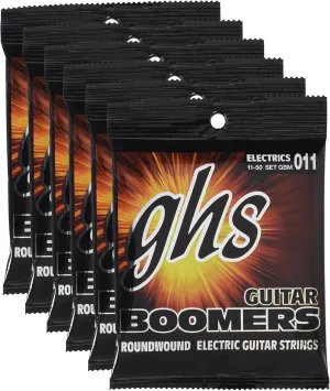 GHS GBM Boomers 11-50 (6 Pack Bundle)
