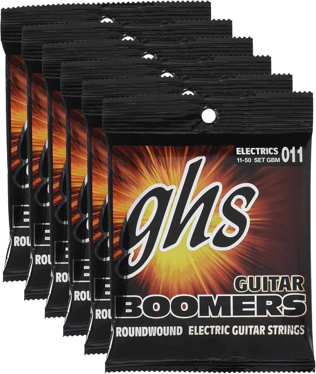 GHS GBM Boomers 11-50 (6 Pack Bundle)