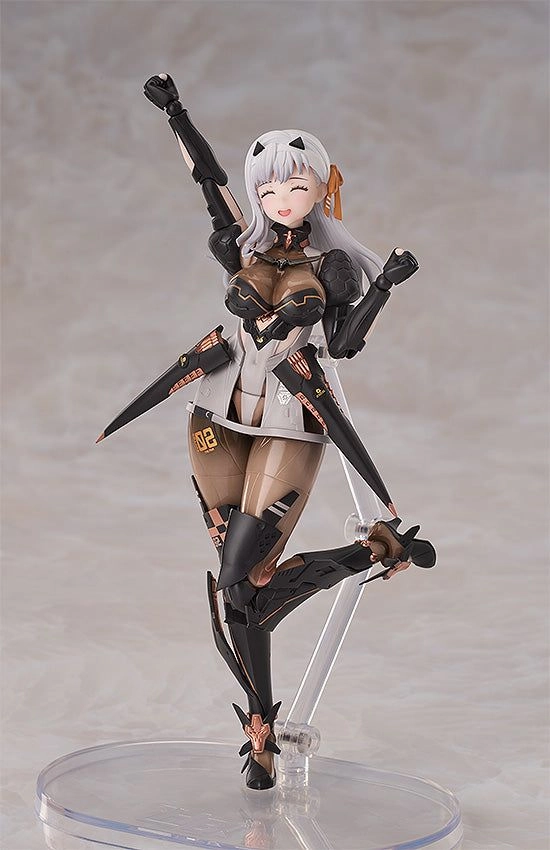 Goddess Of Victory Nikke Hyper Body Modernia Action Figure