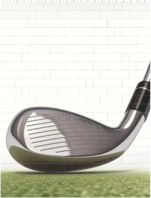 Golf Club Building Block Puzzle Personalized Building Bricks For Adults Square Shaped Block Puzzle Building Family Keepsake Diy Brick Block Puzzles Valentine'S Day Gifts For Home Decor Brick Puzzle
