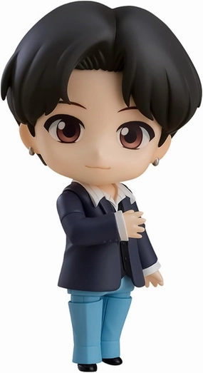 Good Smile TinyTAN: SUGA Nendoroid Action Figure,Multicolor