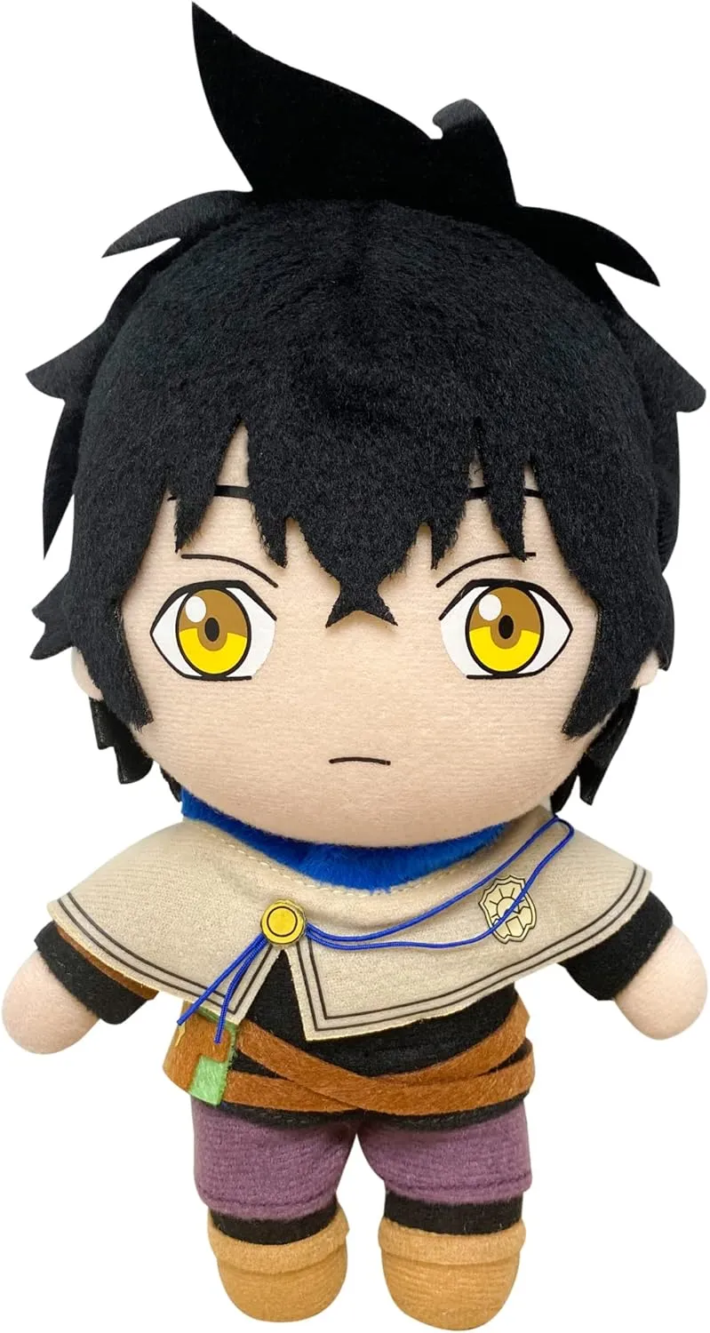 Great Eastern Entertainment Black Clover- Yuno Plush 8" H