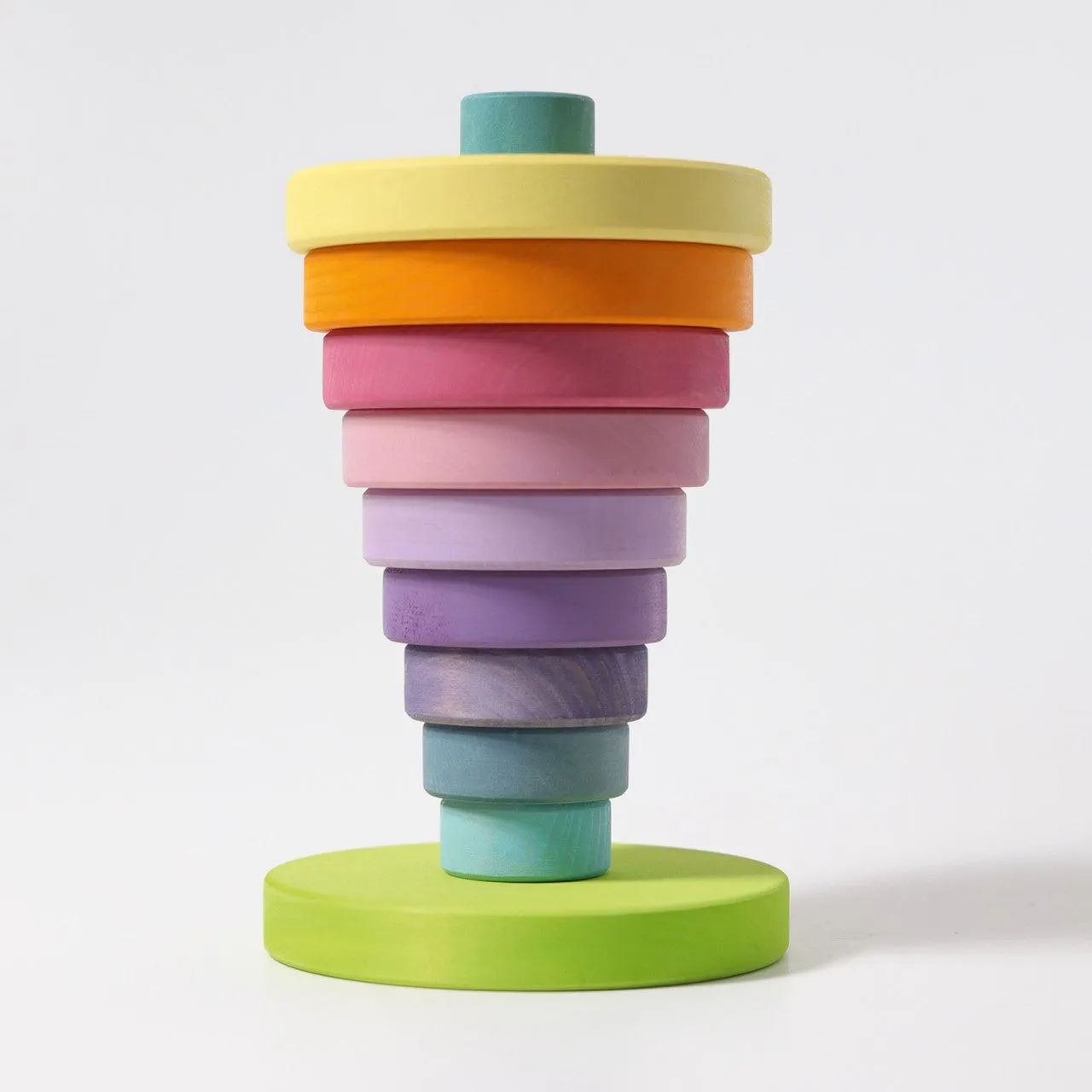 Grimm’s Large Pastel Conical Stacking Tower 12m 