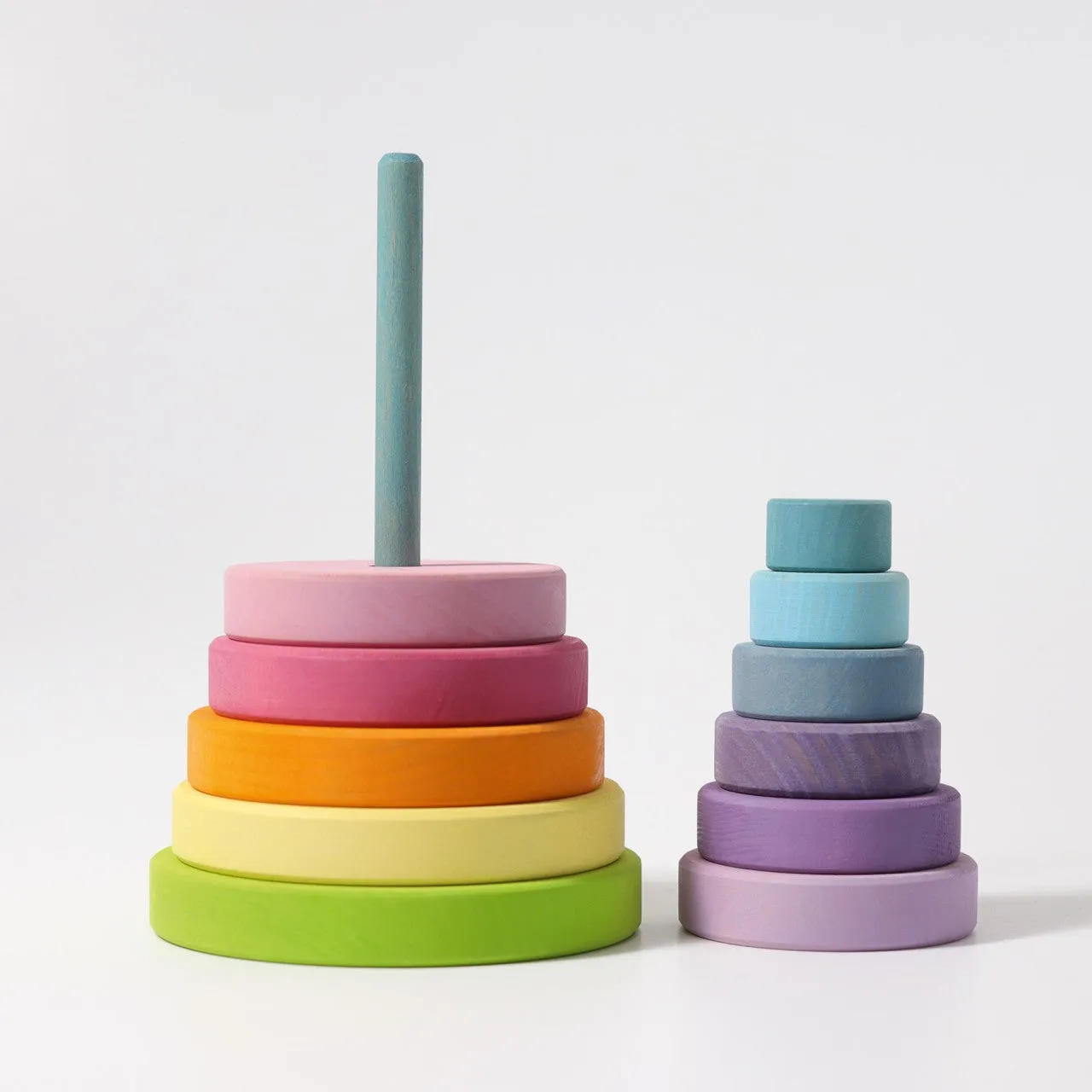 Grimm’s Large Pastel Conical Stacking Tower 12m 