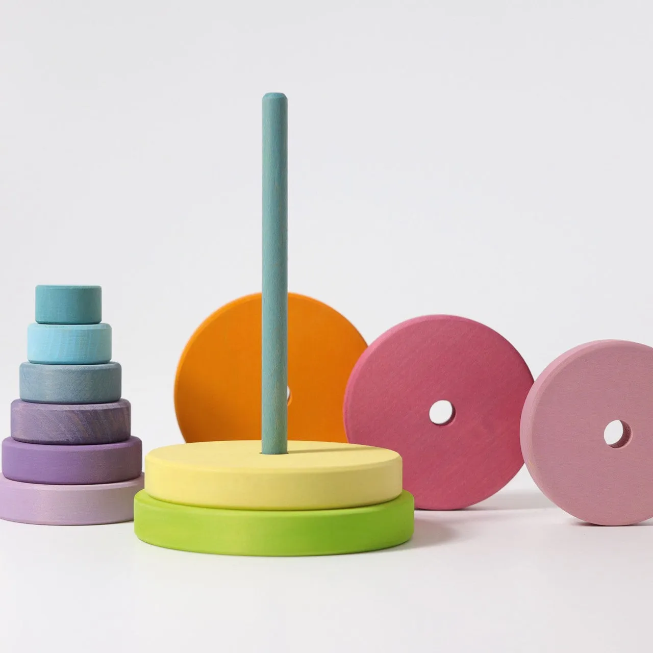 Grimm’s Large Pastel Conical Stacking Tower 12m 