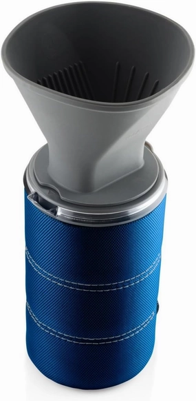 GSI Outdoors 30 fl. oz. JavaDrip for Portable Drip Coffee System at The Office or Camping,Blue