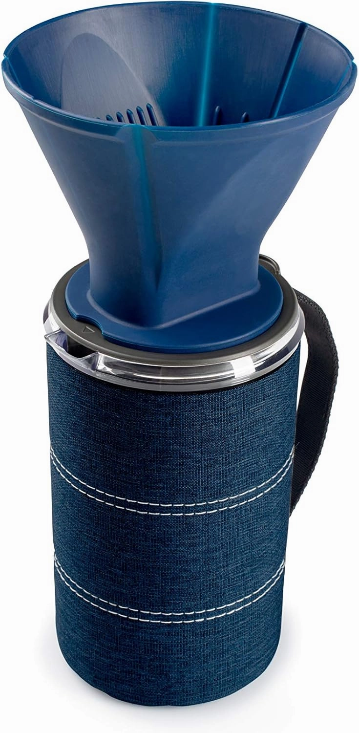 GSI Outdoors JavaDrip for Portable Drip Coffee System at The Office or Camping - 30oz or 50 oz