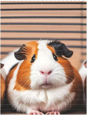 Guinea Pigs Building Block Puzzle Personalized Building Bricks for Adults Block Puzzle Building DIY Brick Block Puzzles Valentine's Day Gifts for Home Decor Brick Puzzle