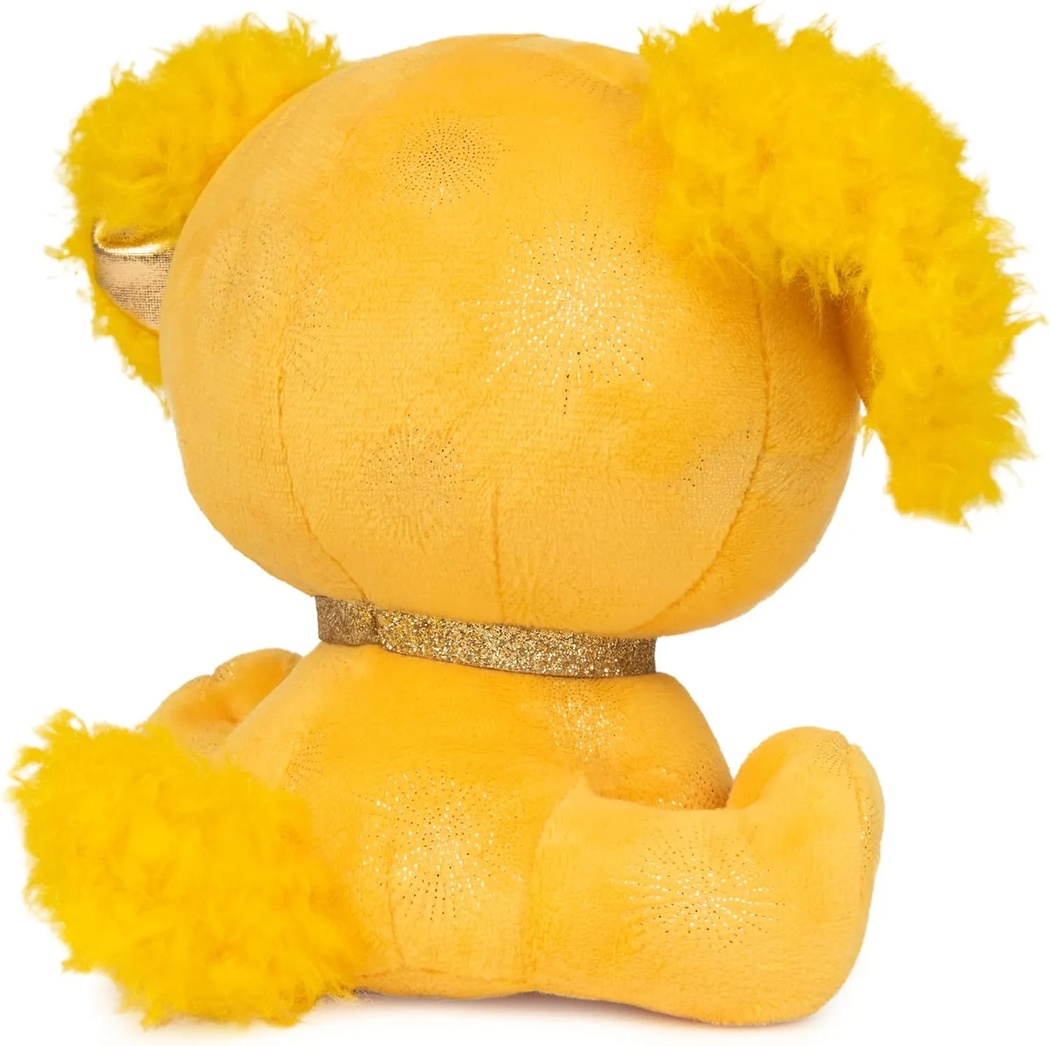 GUND P.Lushes Pets Gem Stars Collection, Samara Sunrise Puppy Stuffed Animal, Yellow/Gold, 6”